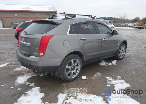 2011 Cadillac Srx Performance Collection z USA, uszkodzony, nr VIN 3GYFNEEY0BS671875